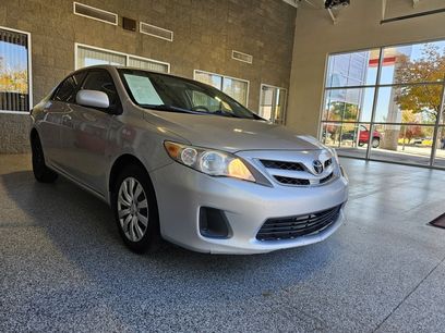 Used 2012 Toyota Corolla LE