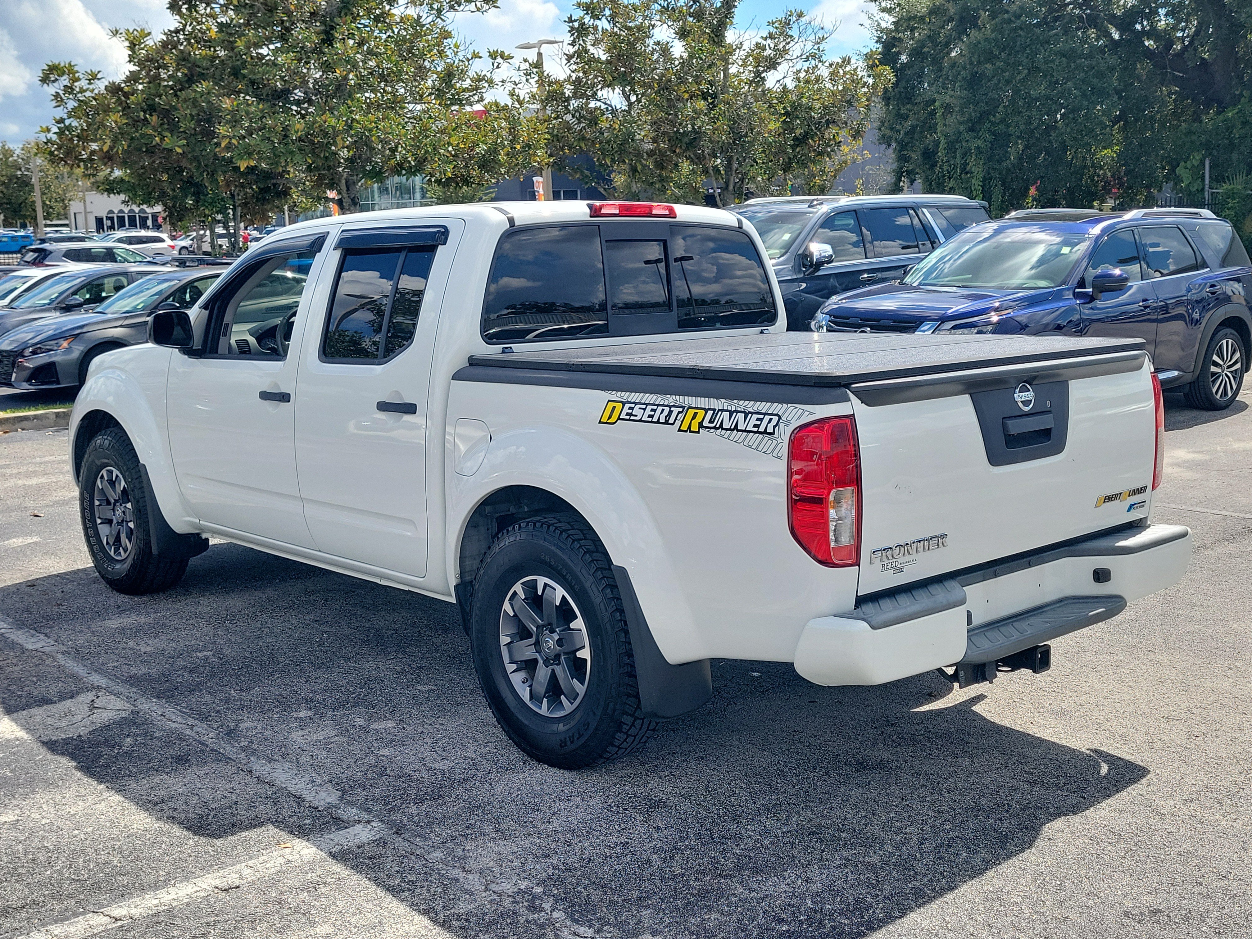 Certified 2019 Nissan Frontier Desert Runner RWD image 6
