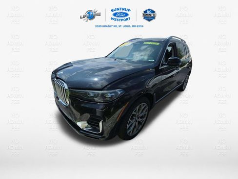 Used 2019 BMW X7 xDrive50i w/ Off-Road Package AWD/4WD image 6