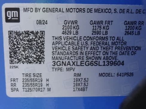 Used 2025 Chevrolet Equinox RS w/ Safety and Technology Package image 40