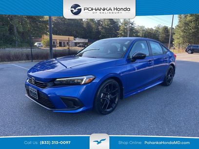 Certified 2022 Honda Civic Sport