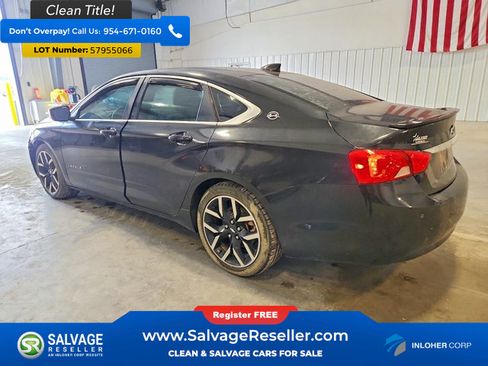 Used 2016 Chevrolet Impala LT FWD image 3