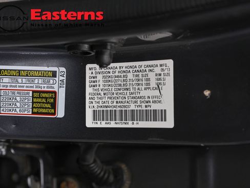 Used 2014 Honda CR-V LX image 27