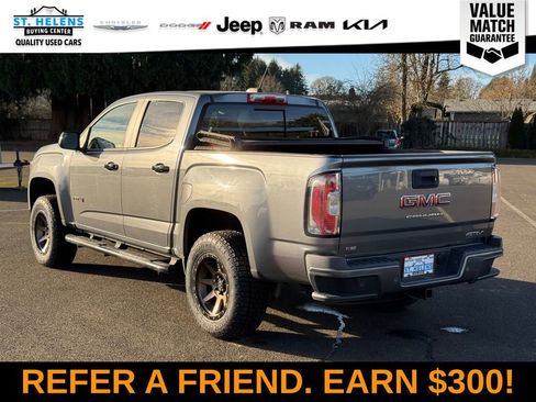 Used 2021 GMC Canyon AT4 w/ Trailering Package image 4