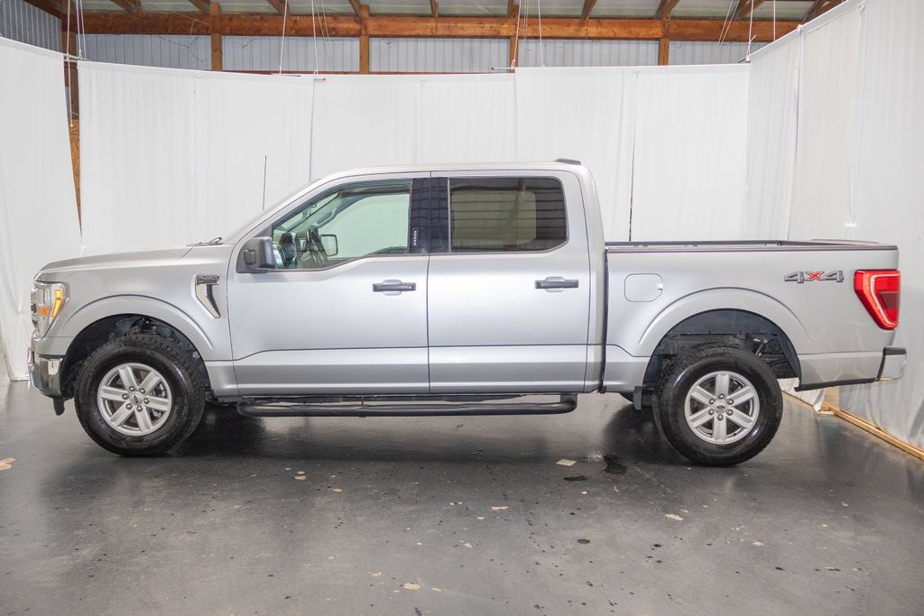 Used 2022 Ford F150 XLT w/ Equipment Group 301A Mid AWD/4WD image 5