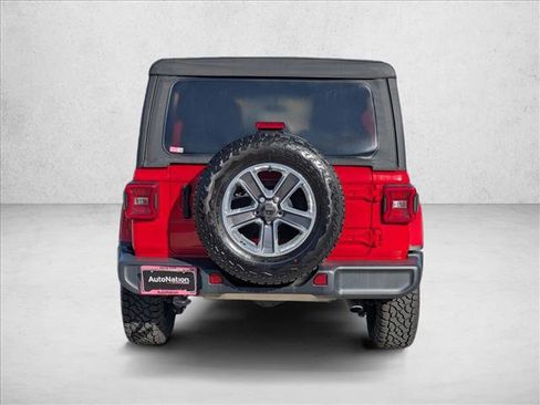 Used 2021 Jeep Wrangler Unlimited Sahara w/ LED Lighting Group image 7