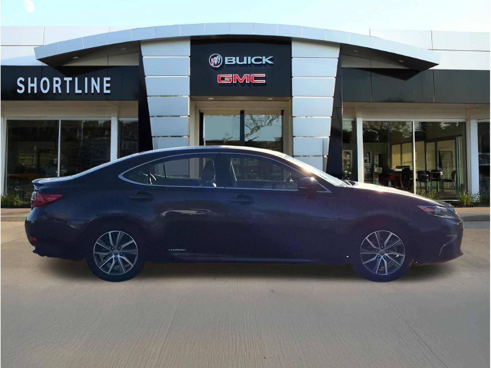 Used 2016 Lexus ES 300h w/ Navigation System Package FWD image 2