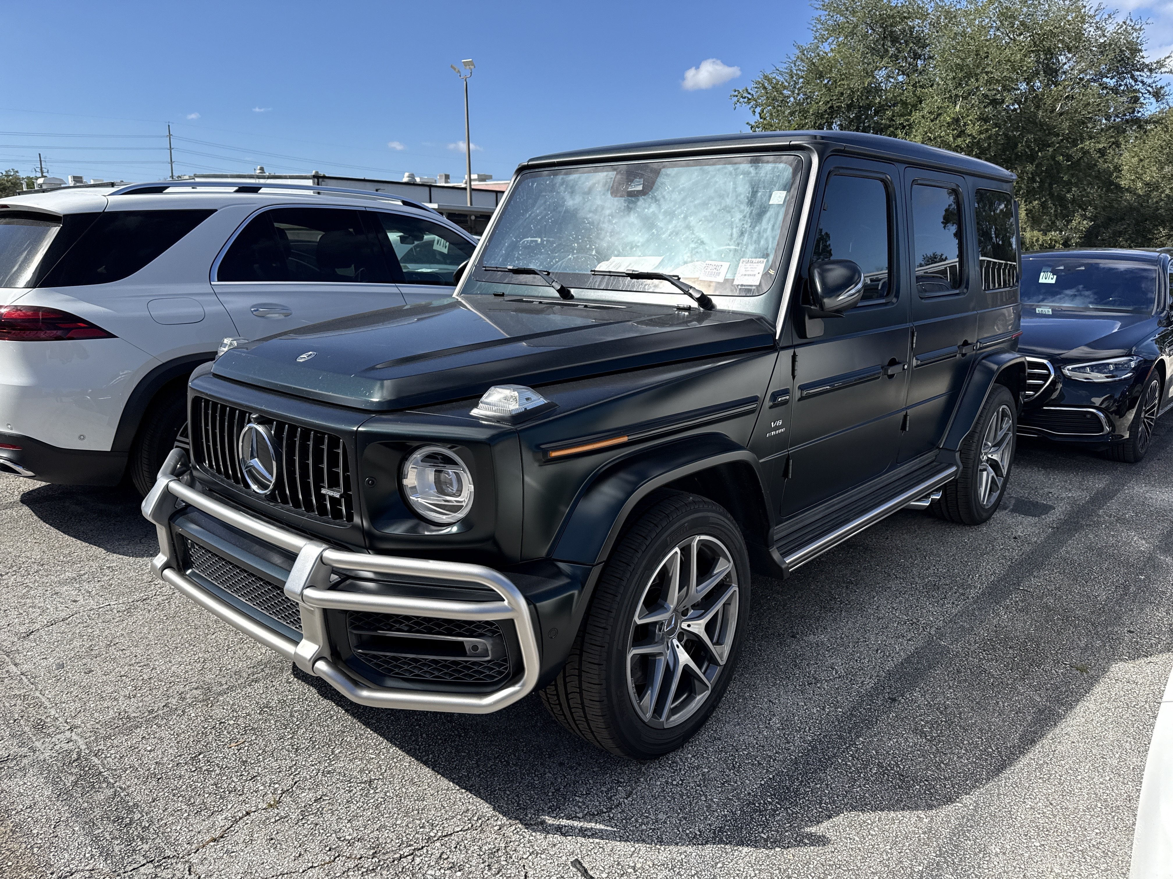 Certified 2021 Mercedes-Benz G 63 AMG 4MATIC image 2