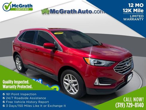 Used 2021 Ford Edge SEL w/ Convenience Package image 1