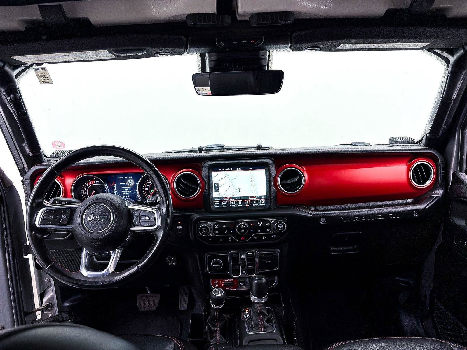Used 2020 Jeep Wrangler Unlimited Rubicon AWD/4WD image 27