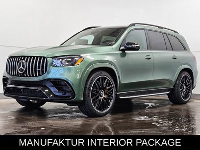 New 2026 Mercedes-Benz GLS 63 AMG 4MATIC