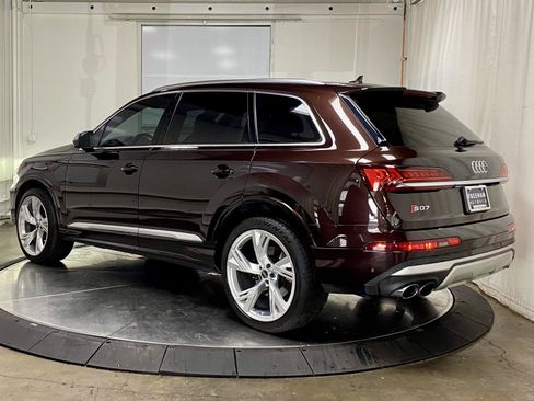 Used 2022 Audi SQ7 Prestige w/ Prestige Package AWD/4WD image 7