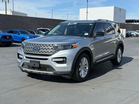 Used 2020 Ford Explorer Limited w/ Class III Trailer Tow Package image 7