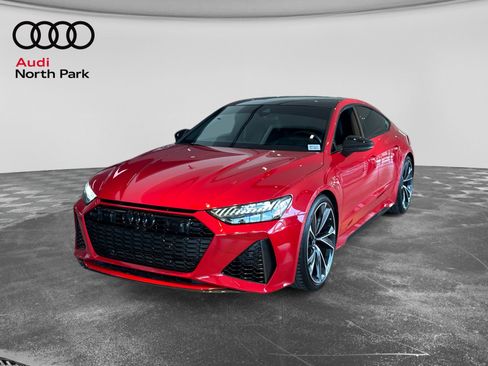 Used 2023 Audi RS 7 Sportback AWD/4WD image 1