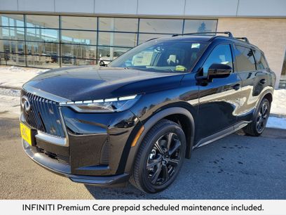 New 2026 INFINITI QX60 Autograph w/ Dark Cargo Package