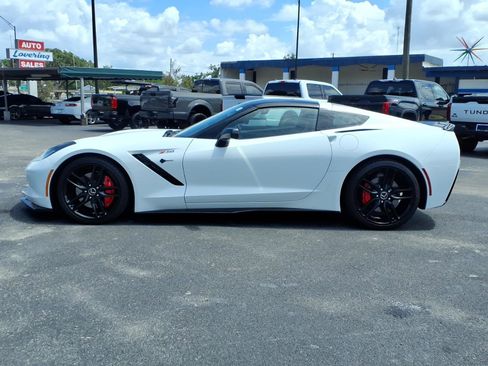 Used 2015 Chevrolet Corvette Stingray Coupe w/ 2LT Preferred Equipment Group RWD image 4