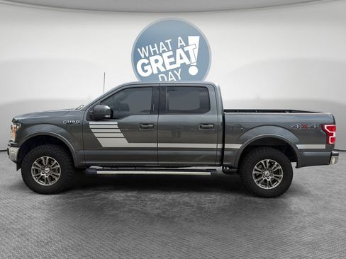 Used 2019 Ford F150 Lariat AWD/4WD image 7