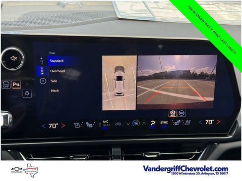 New 2026 Chevrolet Equinox EV RS w/ Convenience Package II FWD image 13