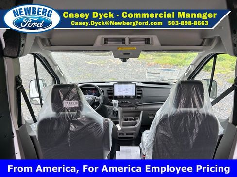 New 2026 Ford Transit 250 148 High Roof RWD image 11