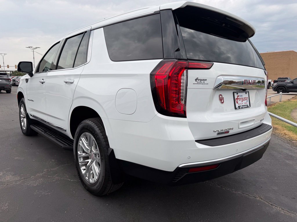 Used 2024 GMC Yukon SLT w/ SLT Luxury Package AWD/4WD image 13