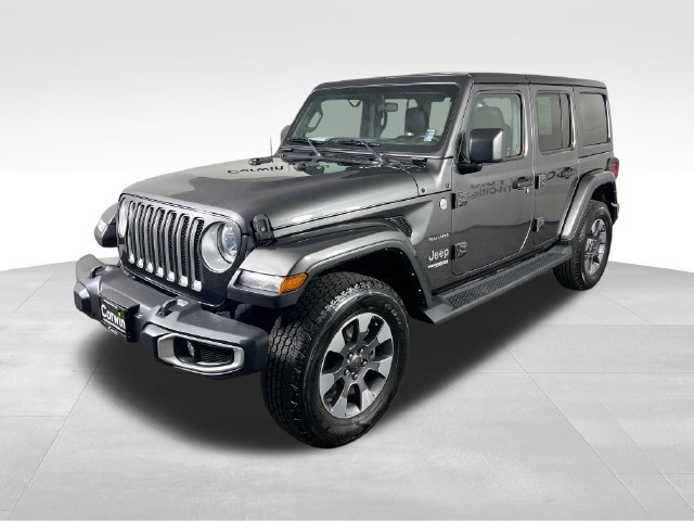 Used 2021 Jeep Wrangler Unlimited Sahara AWD/4WD image 6