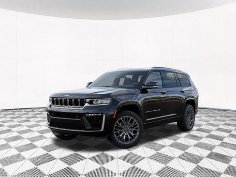 New 2026 Jeep Grand Cherokee L Summit w/ Advanced Protech Group IV AWD/4WD image 12
