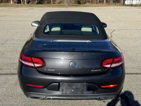 Used 2019 Mercedes-Benz C 300 4MATIC Cabriolet w/ Premium Package image 7