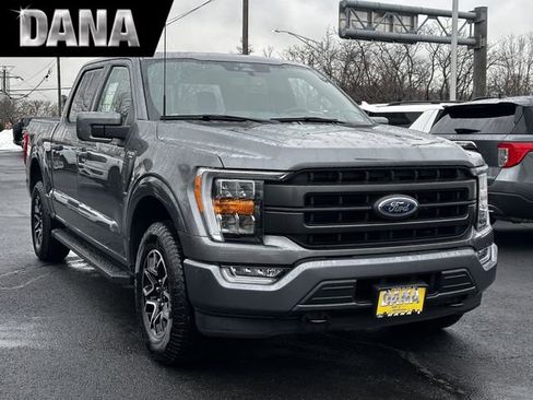 Certified 2022 Ford F150 Lariat image 1