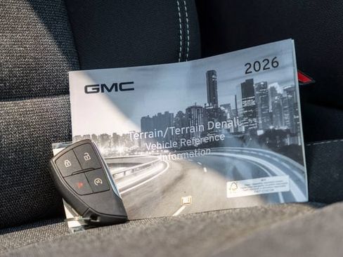 Certified 2026 GMC Terrain Elevation AWD/4WD image 34