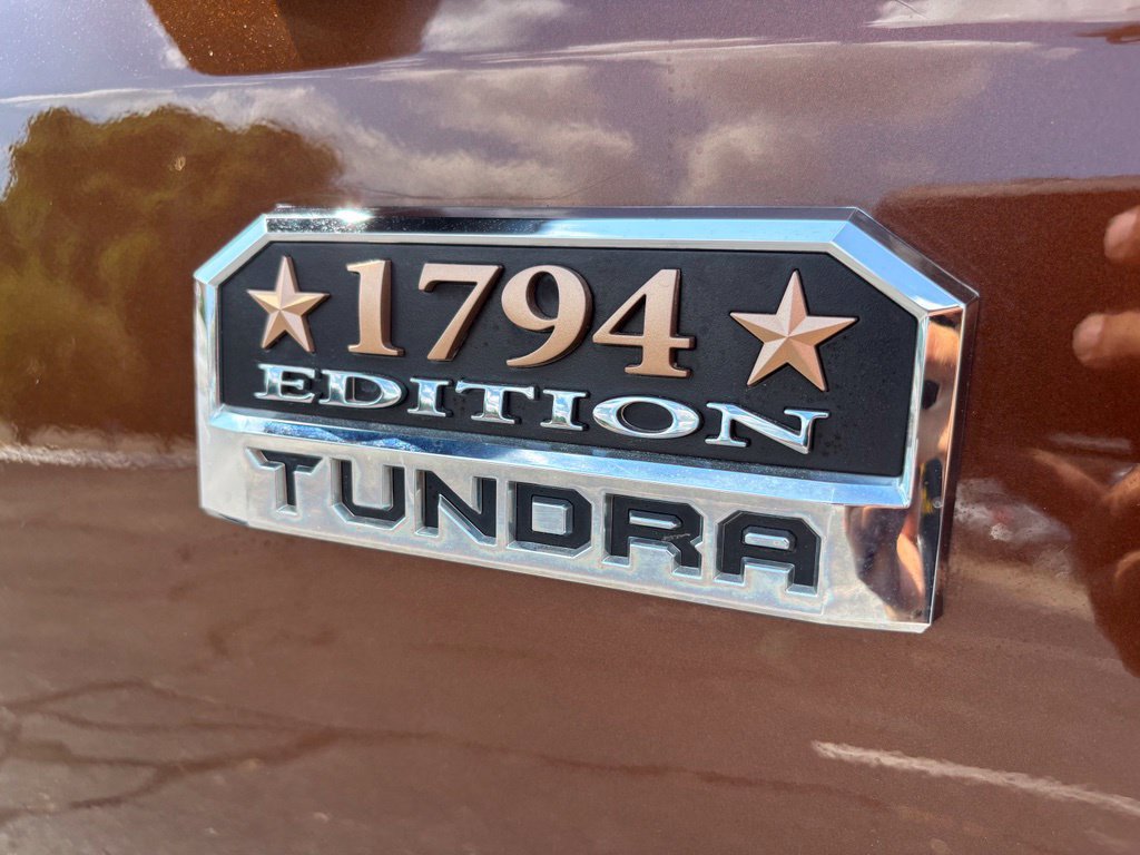 Used 2017 Toyota Tundra 1794 Edition AWD/4WD image 14