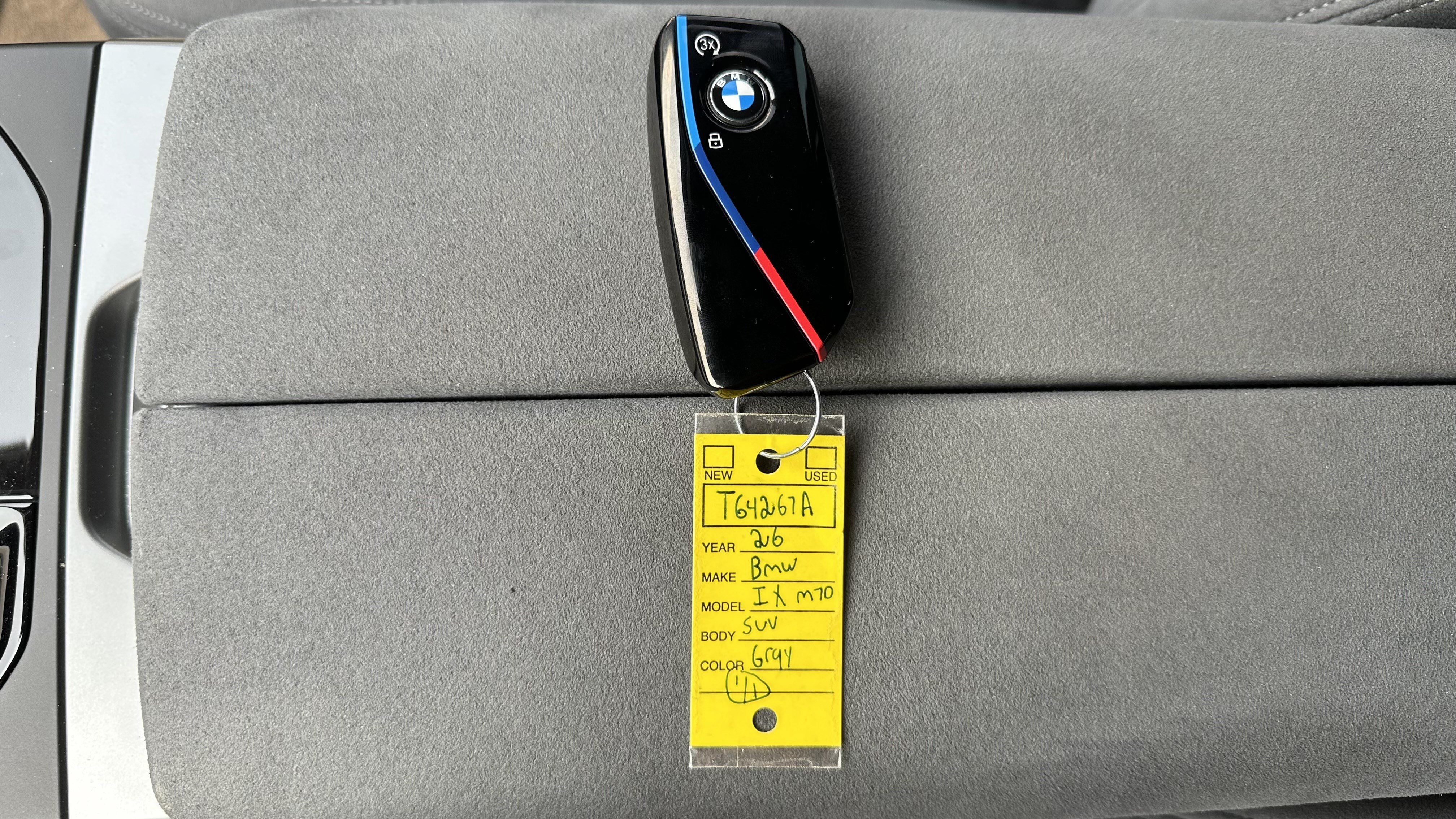 Certified 2026 BMW iX M70 AWD/4WD image 35