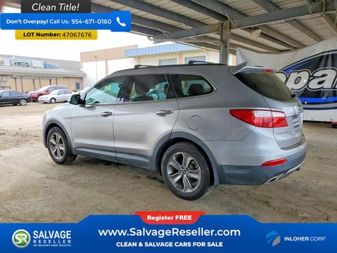 Used 2014 Hyundai Santa Fe Limited image 2