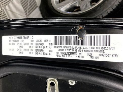 Used 2012 RAM 1500 Big Horn w/ Luxury Group RWD image 41