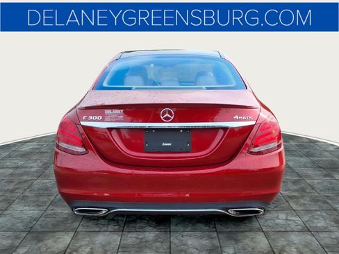 Used 2017 Mercedes-Benz C 300 4MATIC Sedan image 4