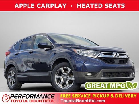 Used 2019 Honda CR-V EX-L image 1