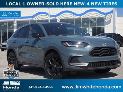 Used 2023 Honda HR-V Sport
