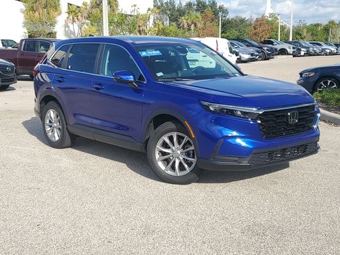 Certified 2025 Honda CR-V EX image 32