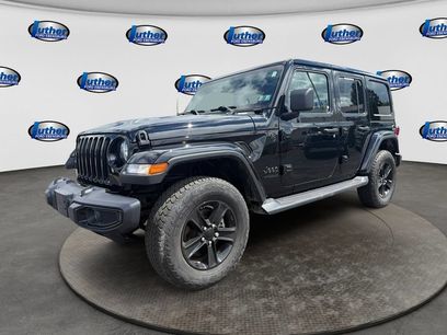 Used 2021 Jeep Wrangler Unlimited Sahara
