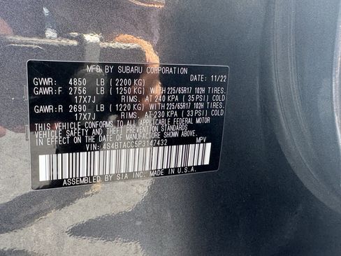 Used 2023 Subaru Outback Premium AWD/4WD image 35
