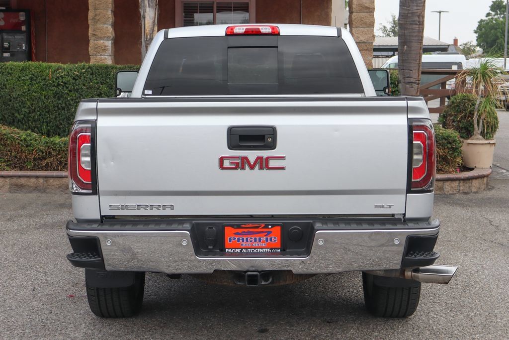 Used 2018 GMC Sierra 1500 SLT AWD/4WD image 7