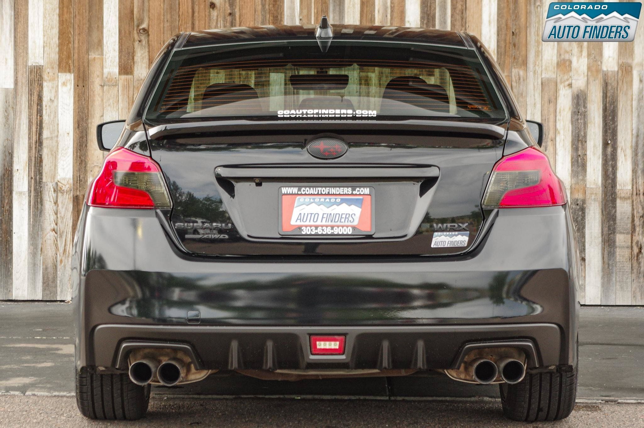 Used 2017 Subaru WRX Premium AWD/4WD image 5