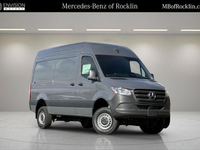 New 2025 Mercedes-Benz Sprinter 2500