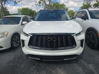 Certified 2023 INFINITI QX60 Sensory