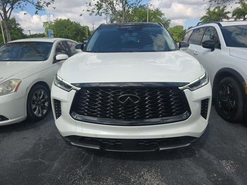 Certified 2023 INFINITI QX60 Sensory image 1