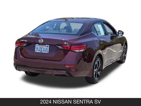 Used 2024 Nissan Sentra SV FWD image 9