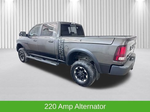 Used 2017 RAM 2500 Power Wagon w/ Leather & Luxury Group image 10