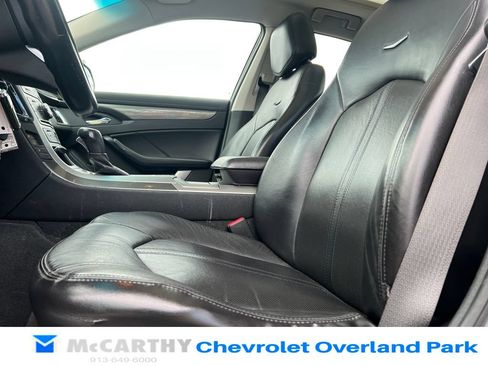Used 2008 Cadillac CTS 3.6 w/ Seating Package RWD image 10