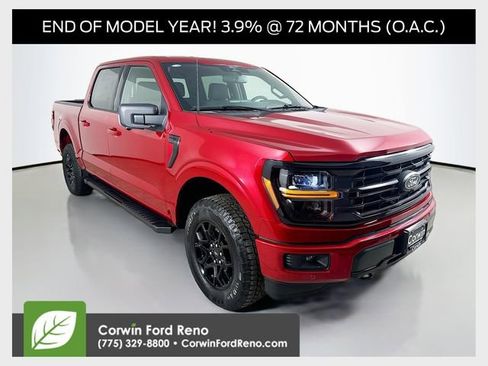 New 2025 Ford F150 XLT w/ Equipment Group 302A MID image 1