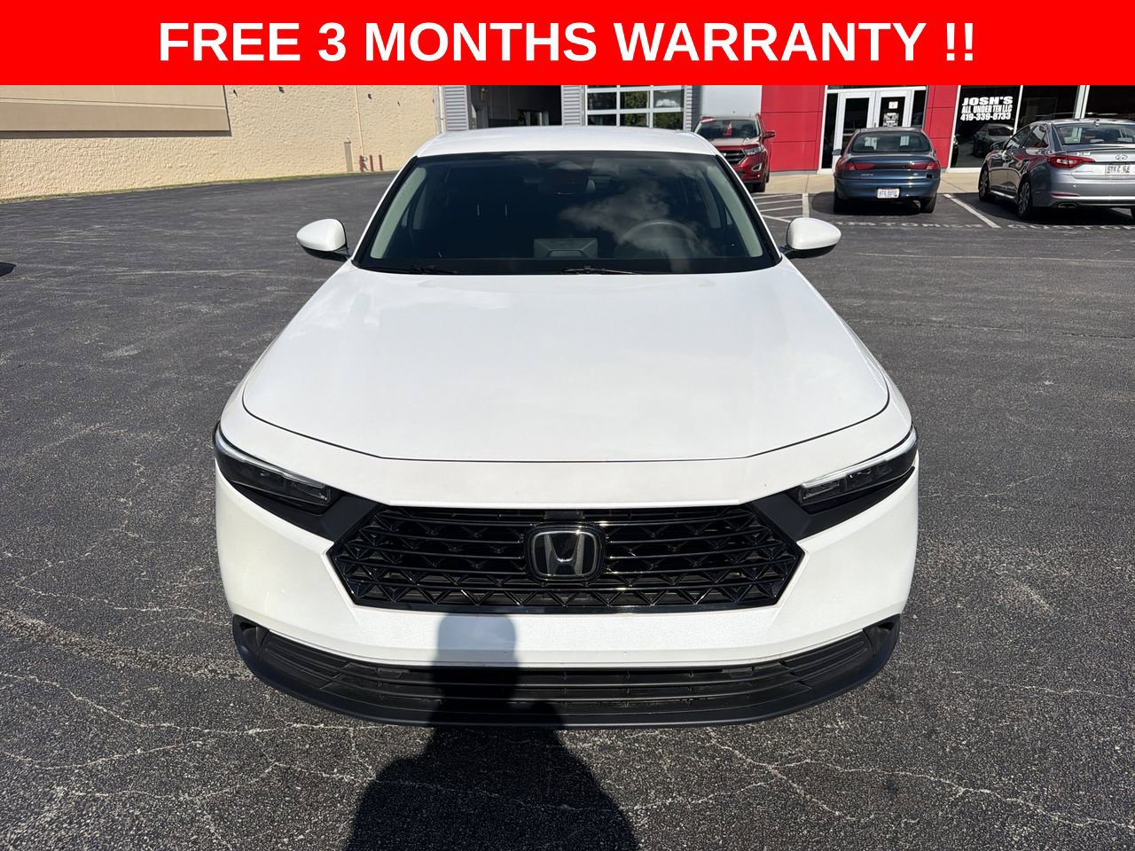 Used 2025 Honda Accord LX image 24