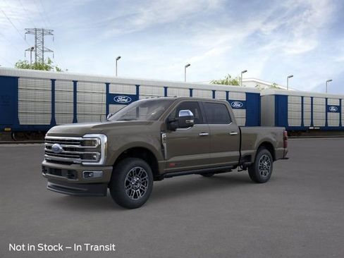 New 2026 Ford F250 Platinum AWD/4WD image 1